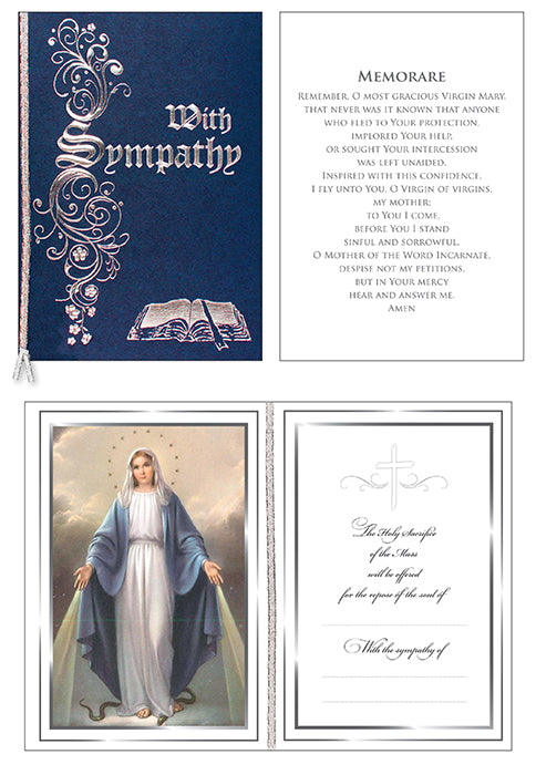 6pk Cards C50 Sympathy - Tiger Feet Ireland