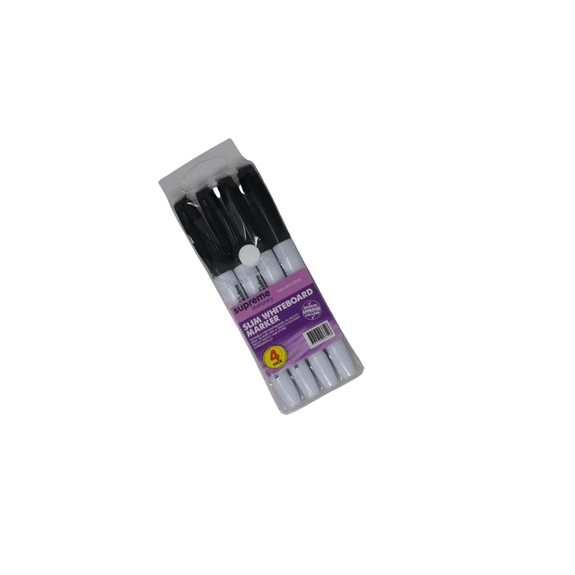 4pcs Slim Whiteboard Markers - Tiger Feet Ireland