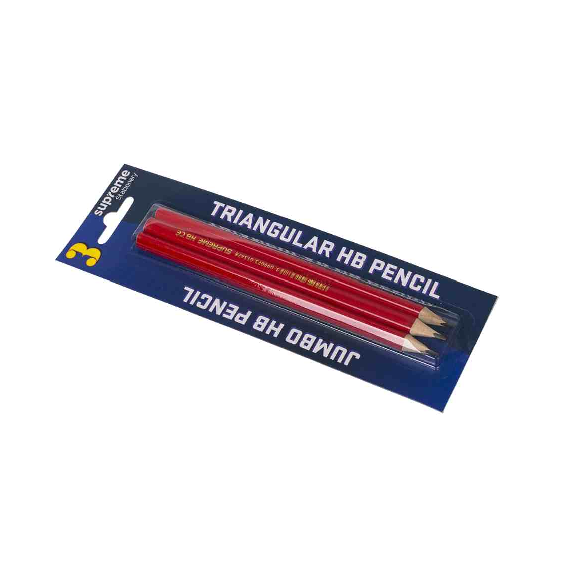3pcs Pencil HB Jumbo Triangular - Tiger Feet Ireland
