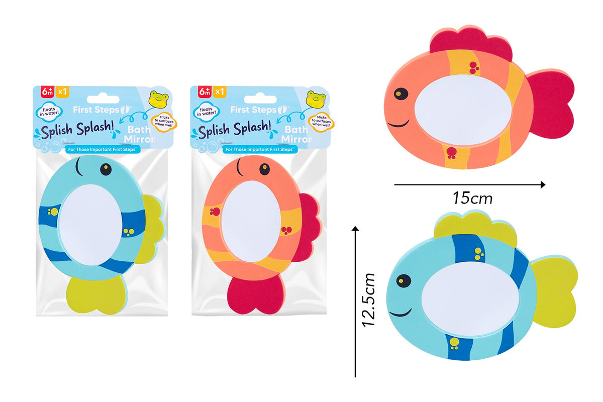 2pk Eva Bath Mirror - Tiger Feet Ireland