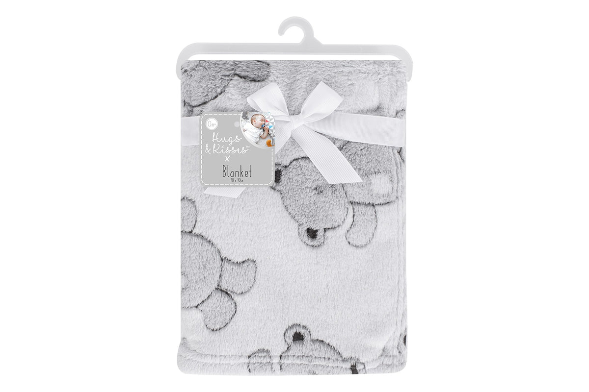 Baby Blanket Terddy 75cn x 100cm - Tiger Feet Ireland