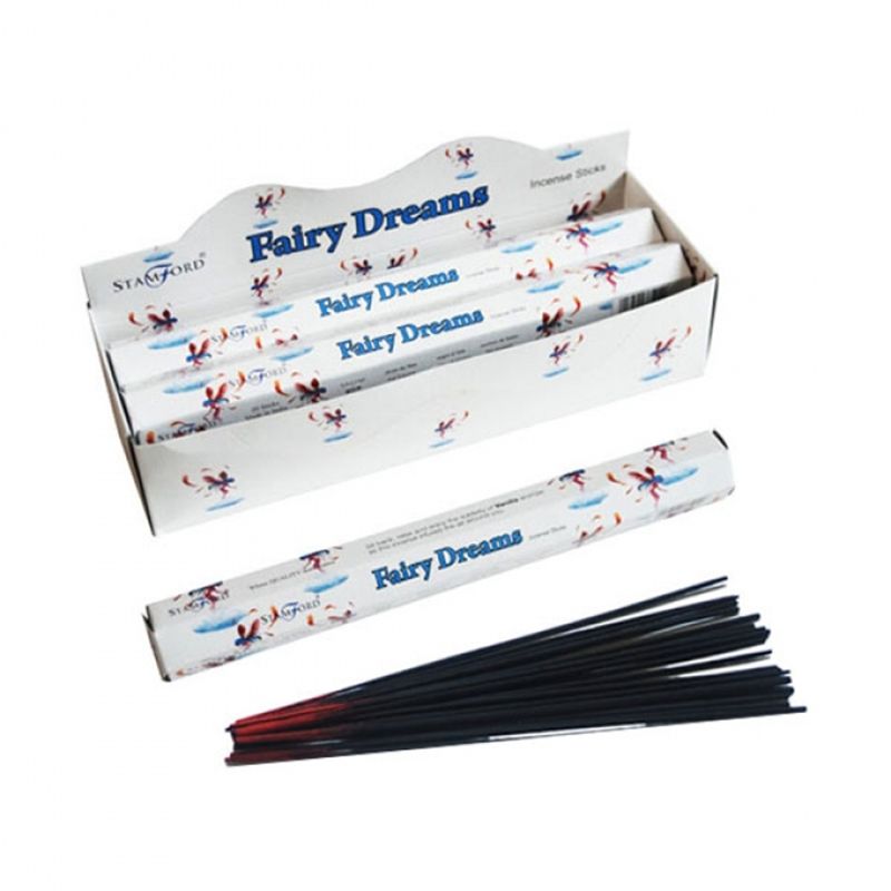 6pk Stamford Incense Sticks Fairy Dream - Tiger Feet Ireland