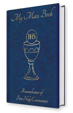 Communion Book Hardback - Tiger Feet Ireland