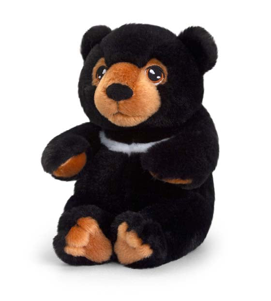 18cm Keeleco Black Bear - Tiger Feet Ireland