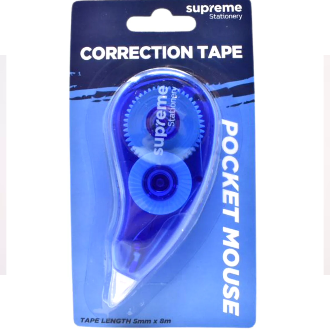 Correction Tape 5mm x 8m - Tiger Feet Ireland
