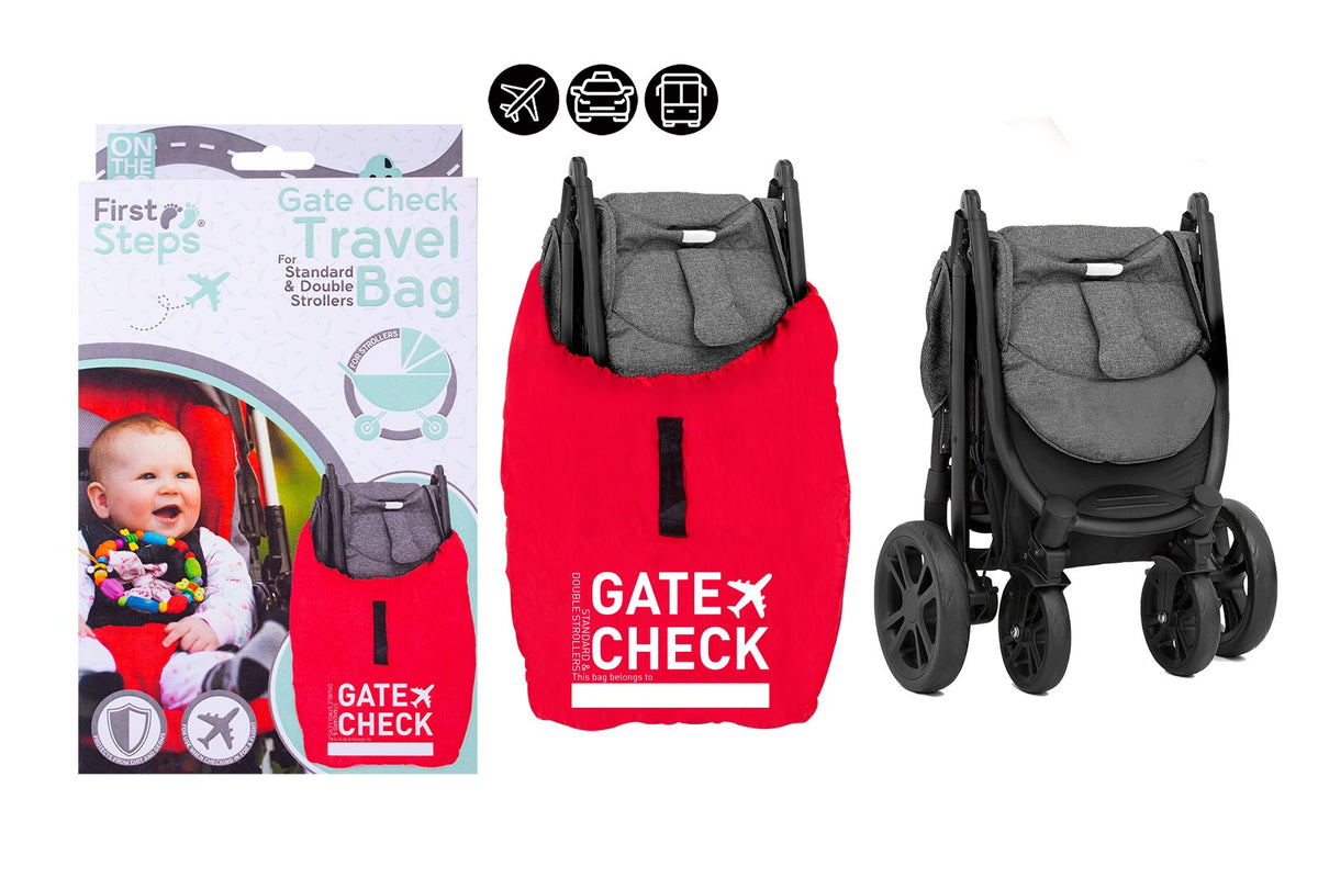 Travel Bag For Standard & Double Strollers - Tiger Feet Ireland