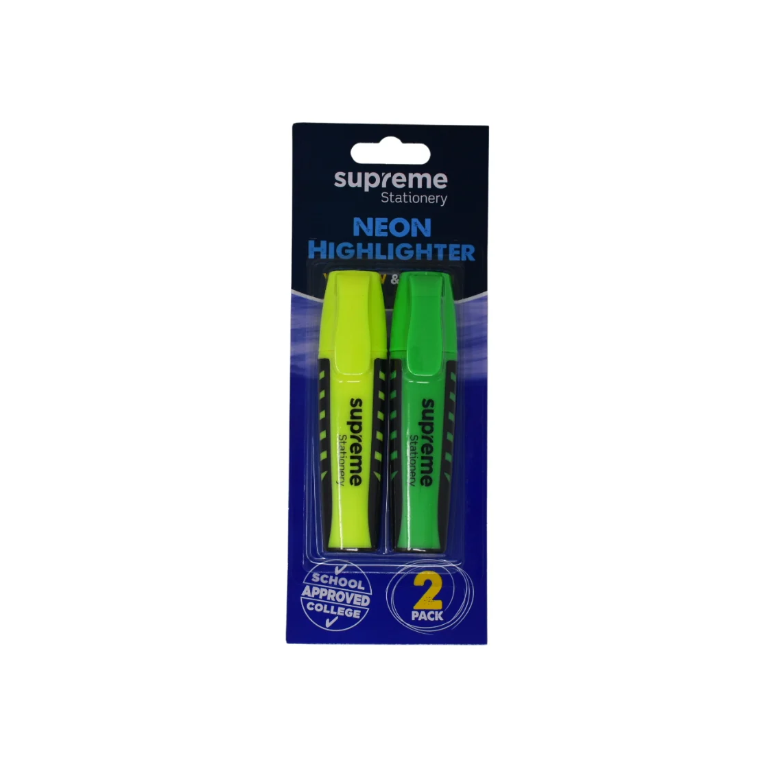 Highlighter 2pk Ylw/ Grn (HL-5051) - Tiger Feet Ireland