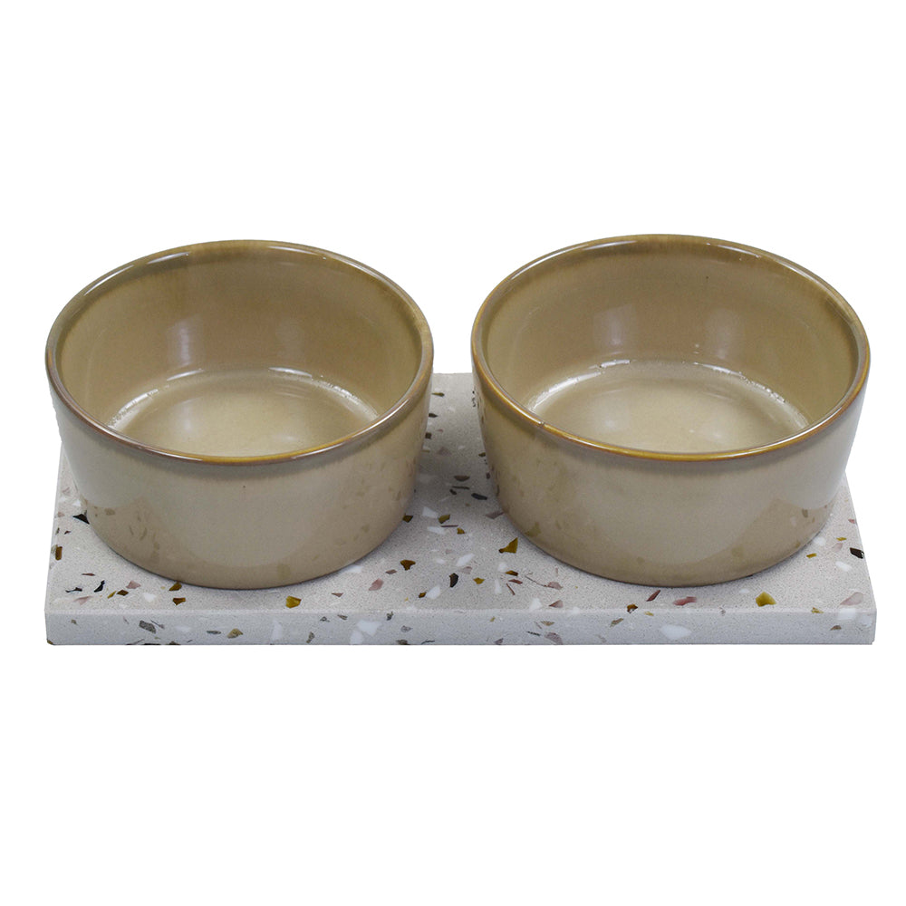Terrazzo Snack Bowls Set of 2 - Tiger Feet Ireland