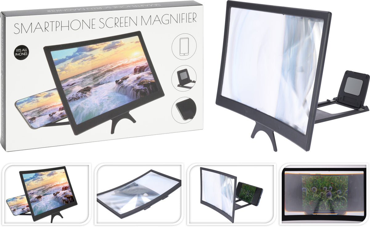 Smartphone Screen Magnifier - Tiger Feet Ireland