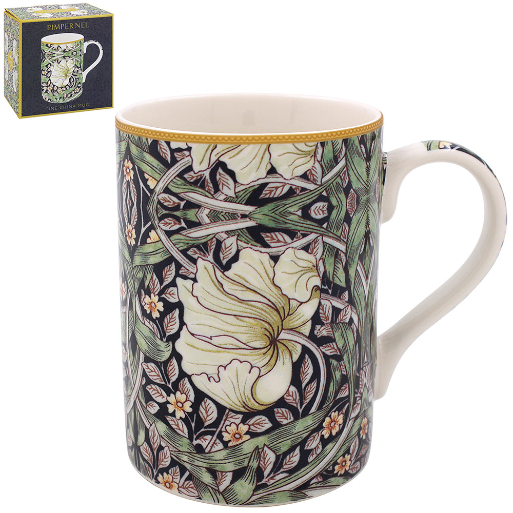 Pimpernel Mug - Tiger Feet Ireland