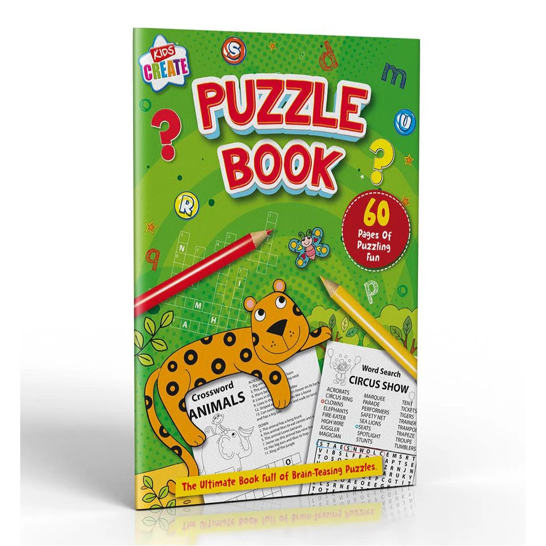 Puzzle Book - Tiger Feet Ireland