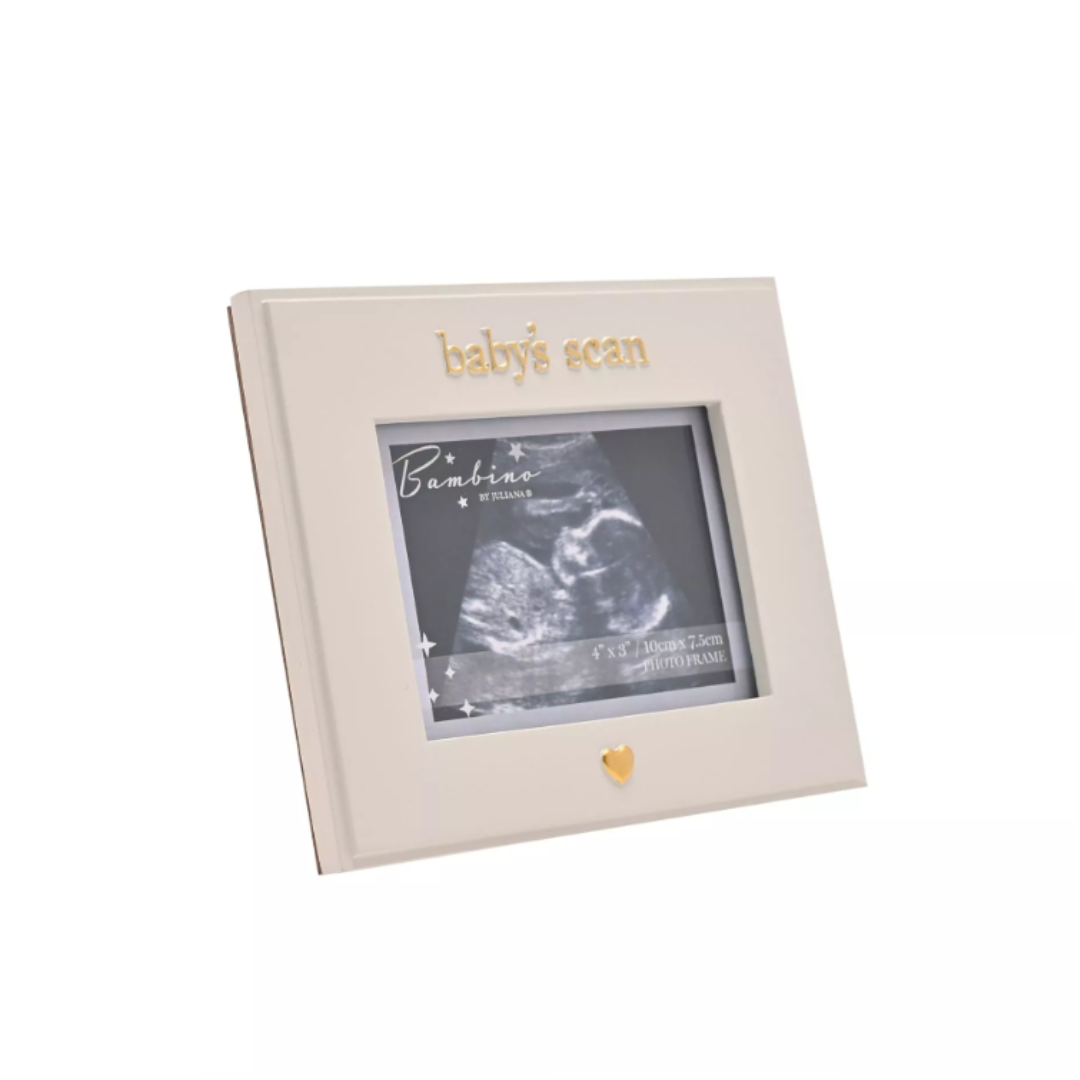 Baby Scan Photo Frame 4"x3" - Tiger Feet Ireland