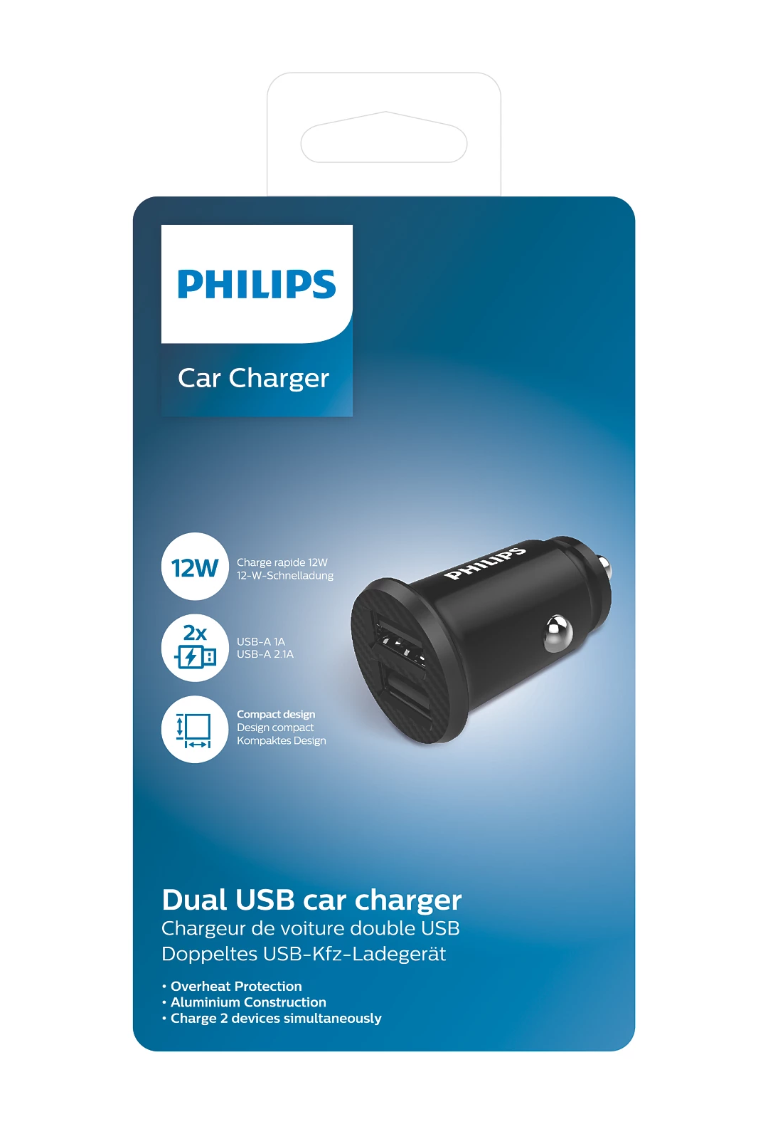Car Charger Dlp2510/03 Dual - Tiger Feet Ireland