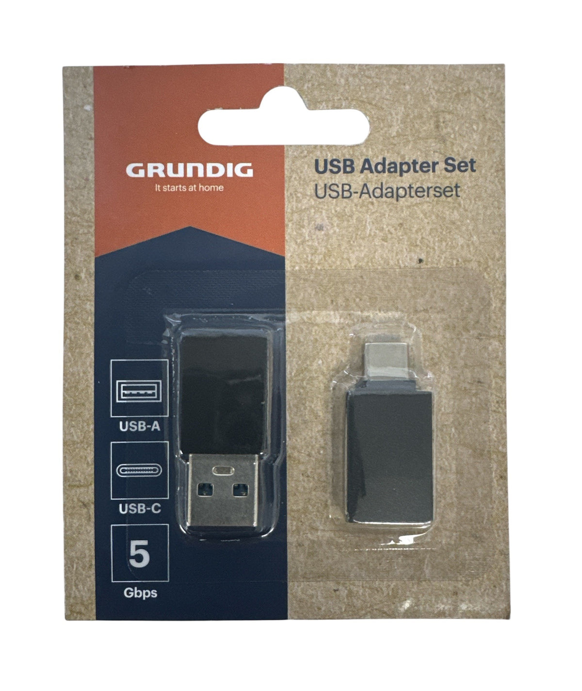 Adapter Set Usb-A & Usb-C - Tiger Feet Ireland