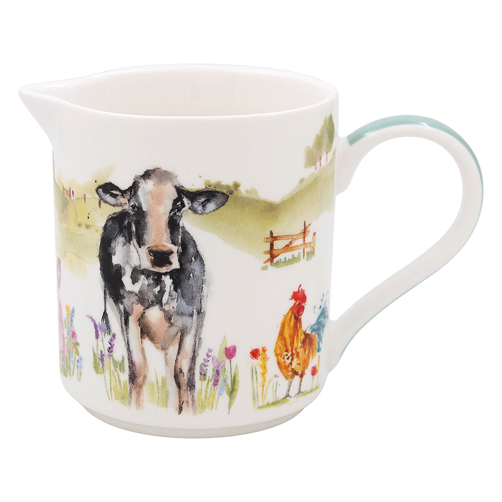 Farmyard Jug - Tiger Feet Ireland