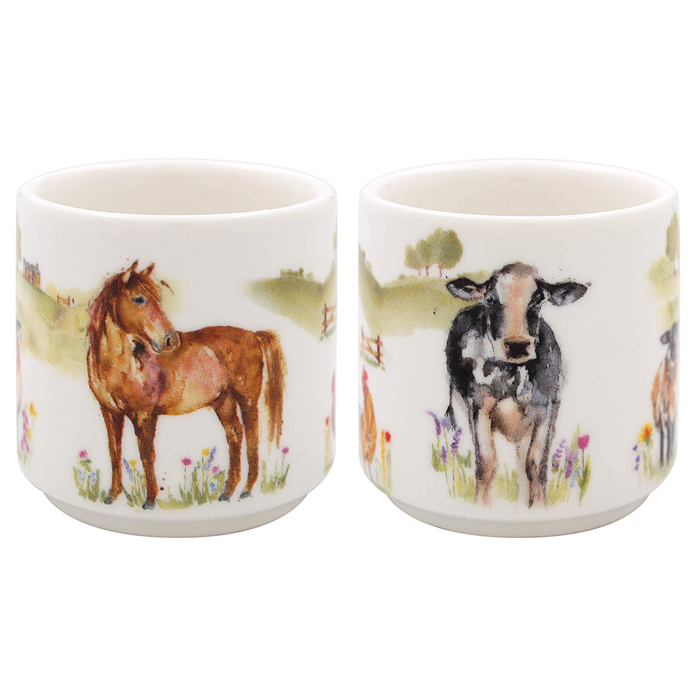 Farmyard Egg Cups - Tiger Feet Ireland