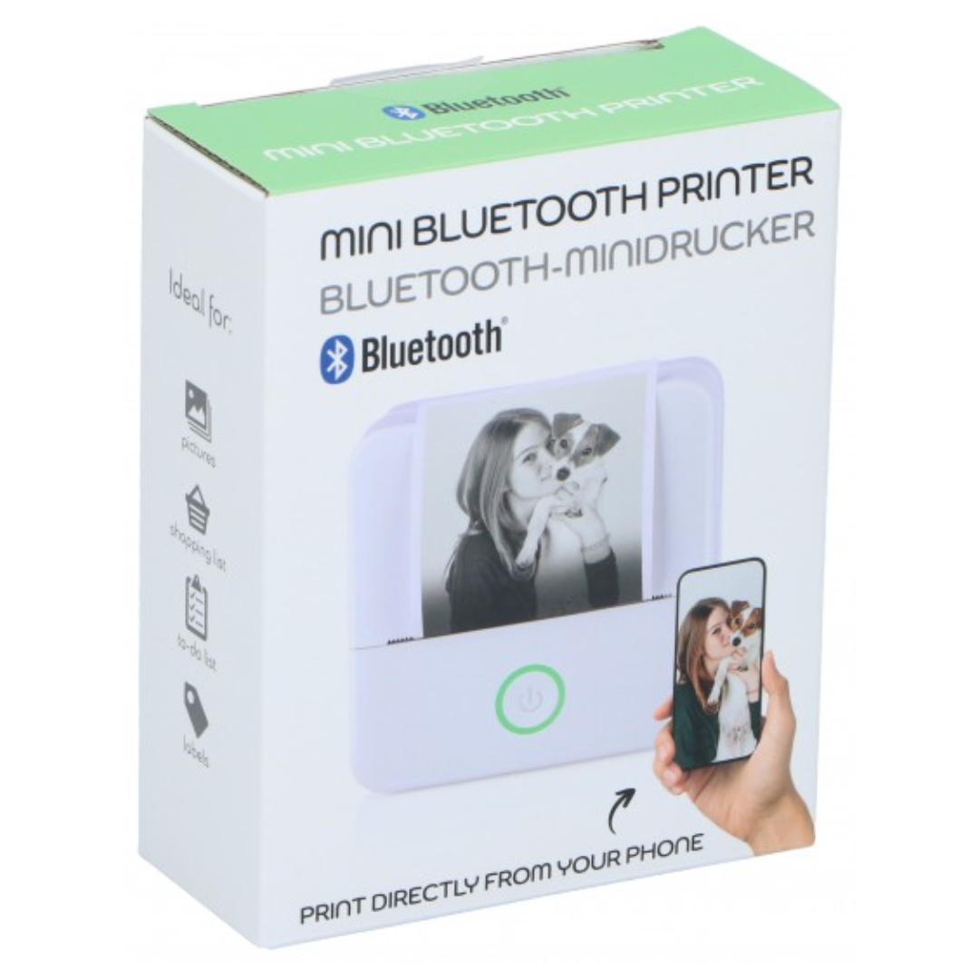 Mini Bluetooth Printer - Tiger Feet Ireland