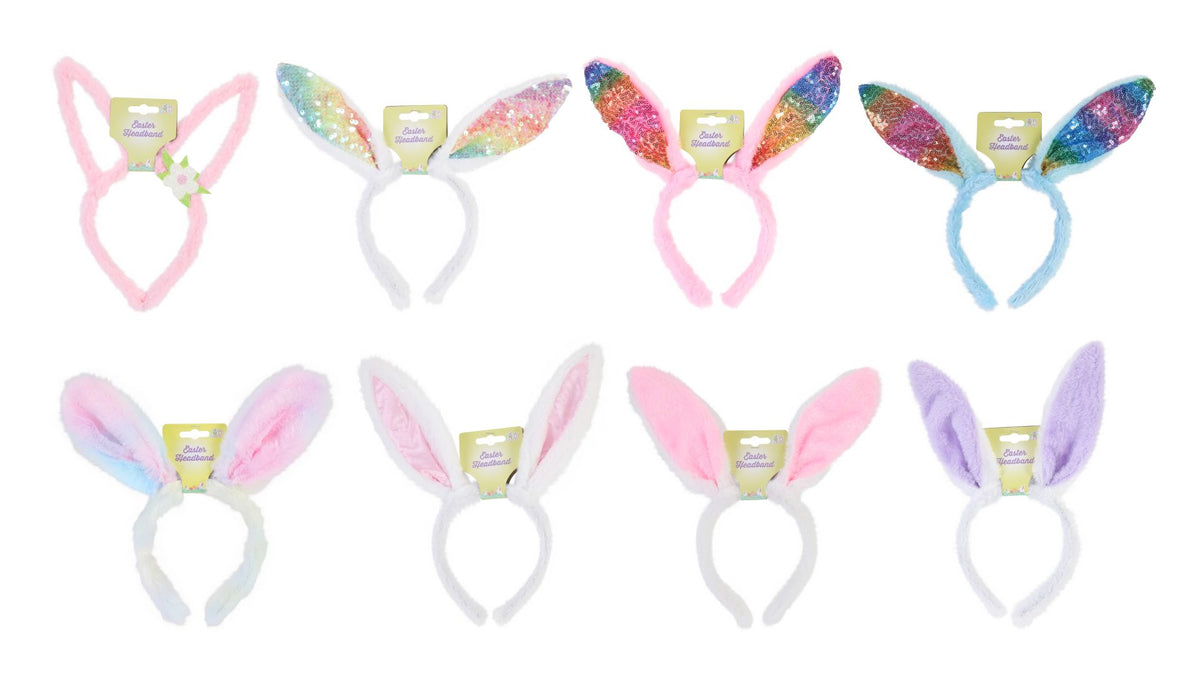 Headband Easter Mix Asst - Tiger Feet Ireland