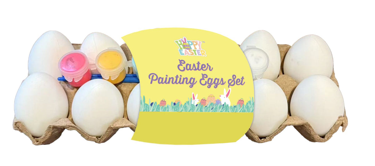 Easter Painting Eggs Set - Tiger Feet Ireland