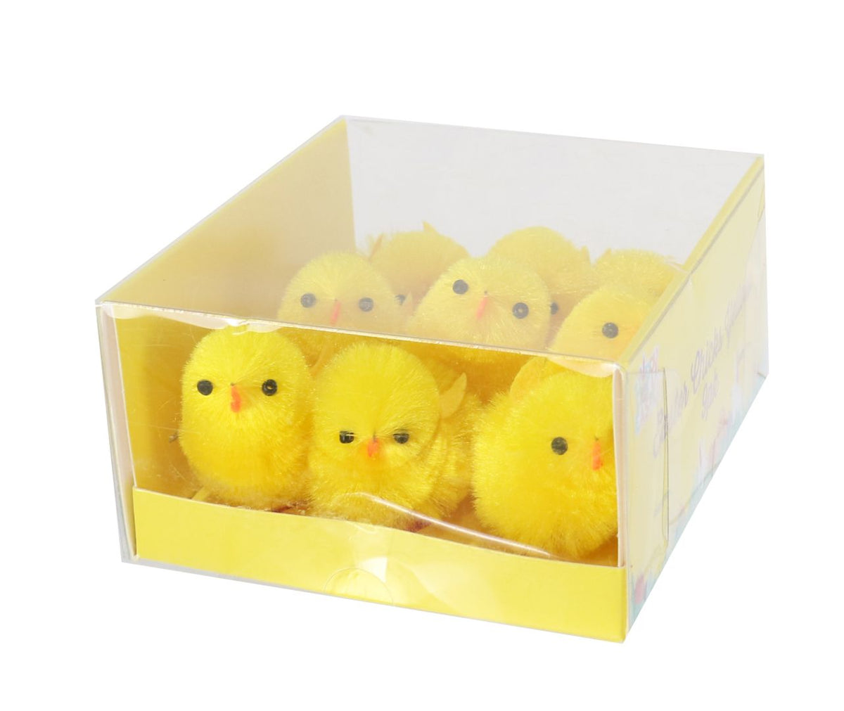 Easter Chicks Yellow 4Cm 9Pk - Tiger Feet Ireland