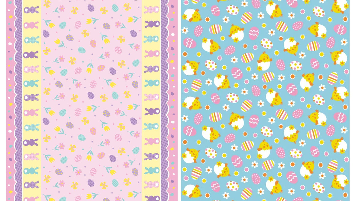 Easter Tablecloth Peva Asst - Tiger Feet Ireland