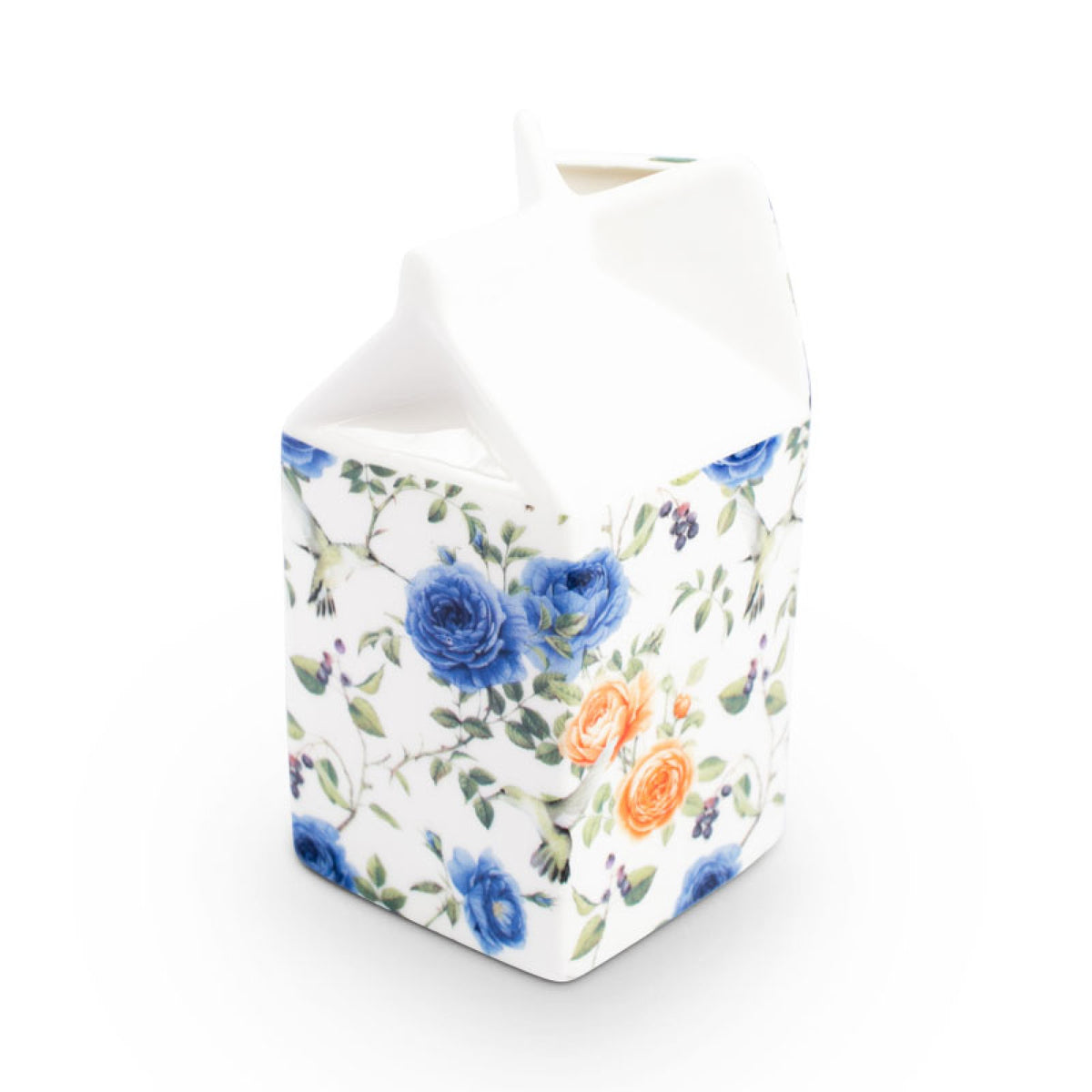 Carton Jug Blue Rosa - Tiger Feet Ireland