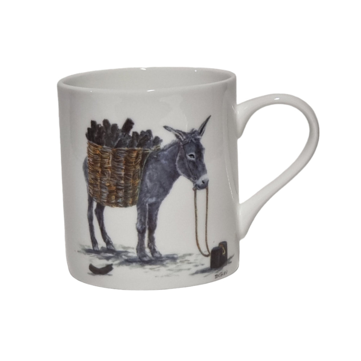 Mug Donkey Turf - Tiger Feet Ireland