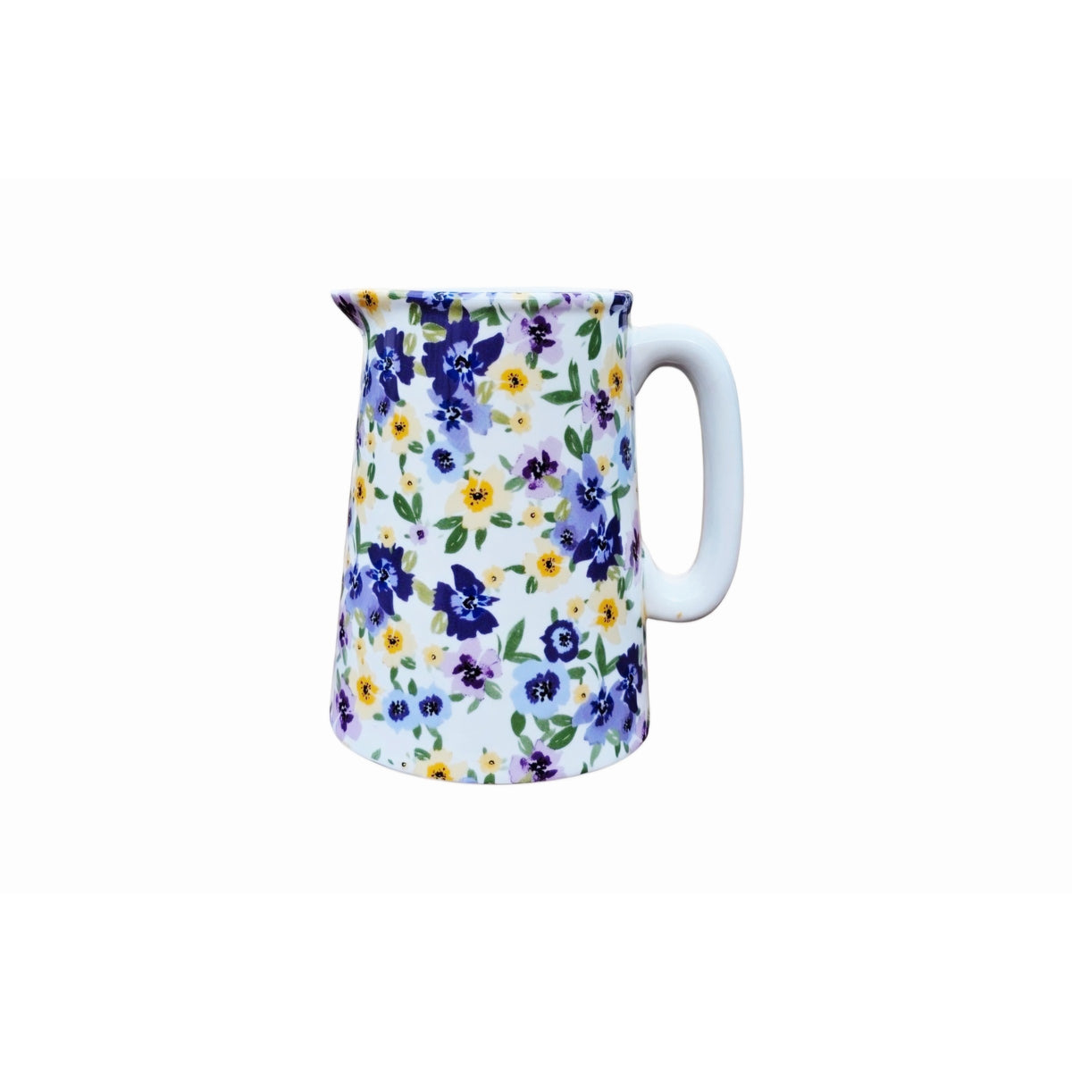 Half Pint Jug Lilac Ditsy - Tiger Feet Ireland