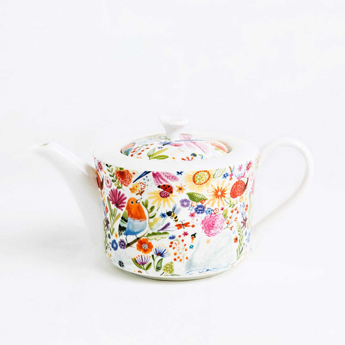 Teapot Swan Garden - Tiger Feet Ireland