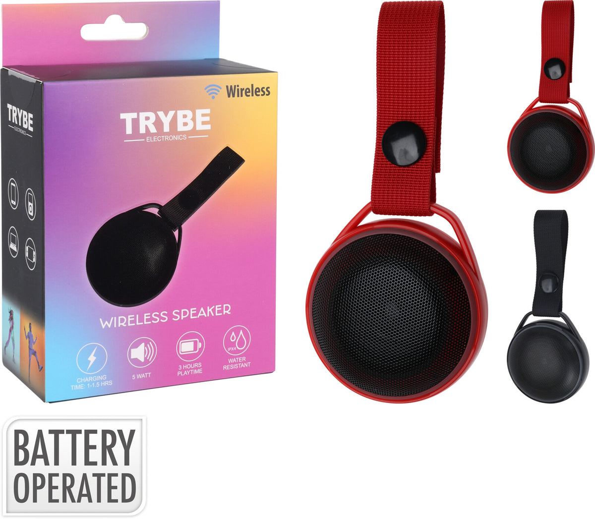 Speaker Wireless With Handle - Tiger Feet Ireland