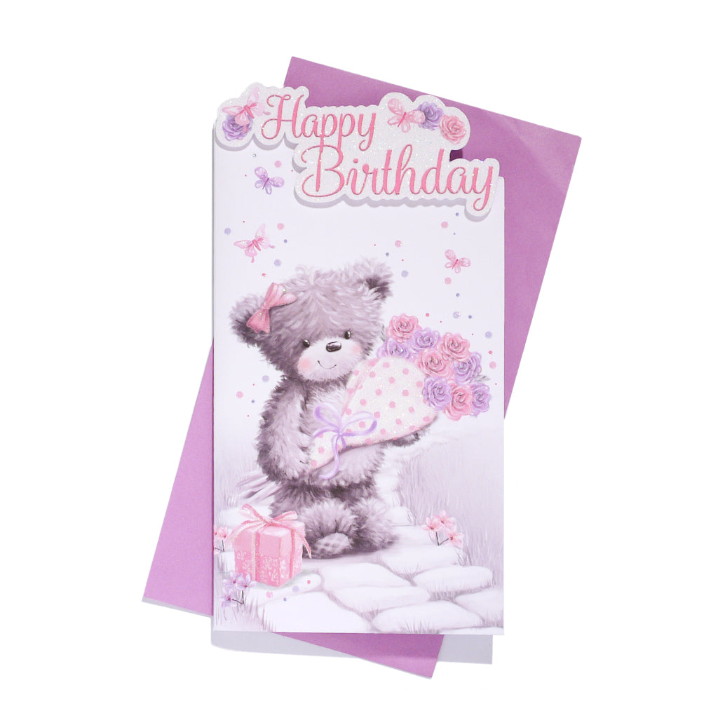 6pk Cards C55 Birthday Open - Tiger Feet Ireland