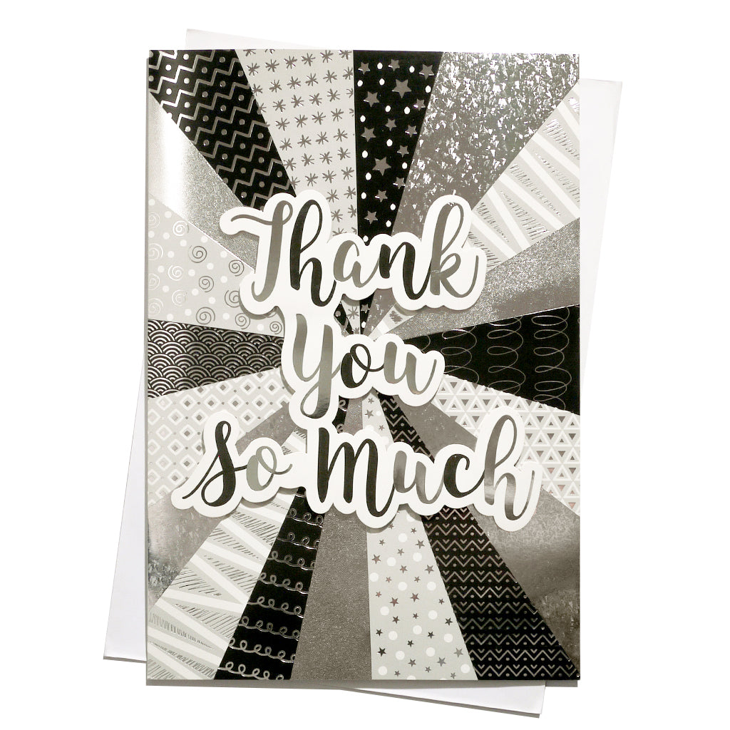 6pk Cards C400 Thank You - Tiger Feet Ireland