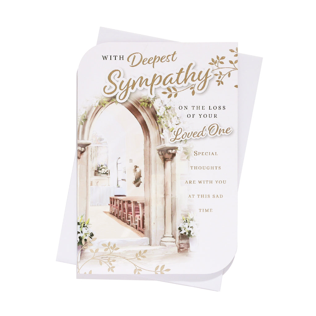 6pk Cards C50 Sympathy Religious - Tiger Feet Ireland