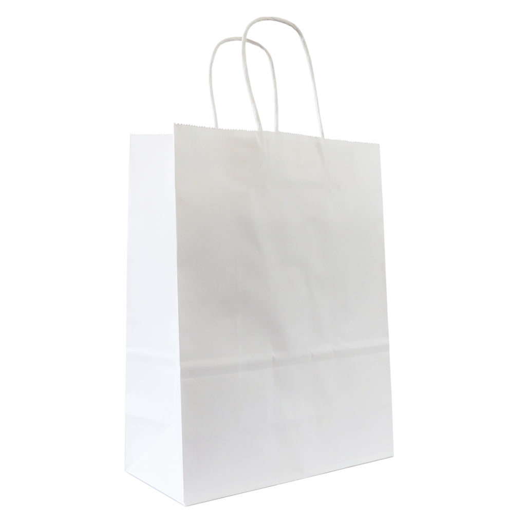 50pk Kraft Bag 320x120x410mm White
