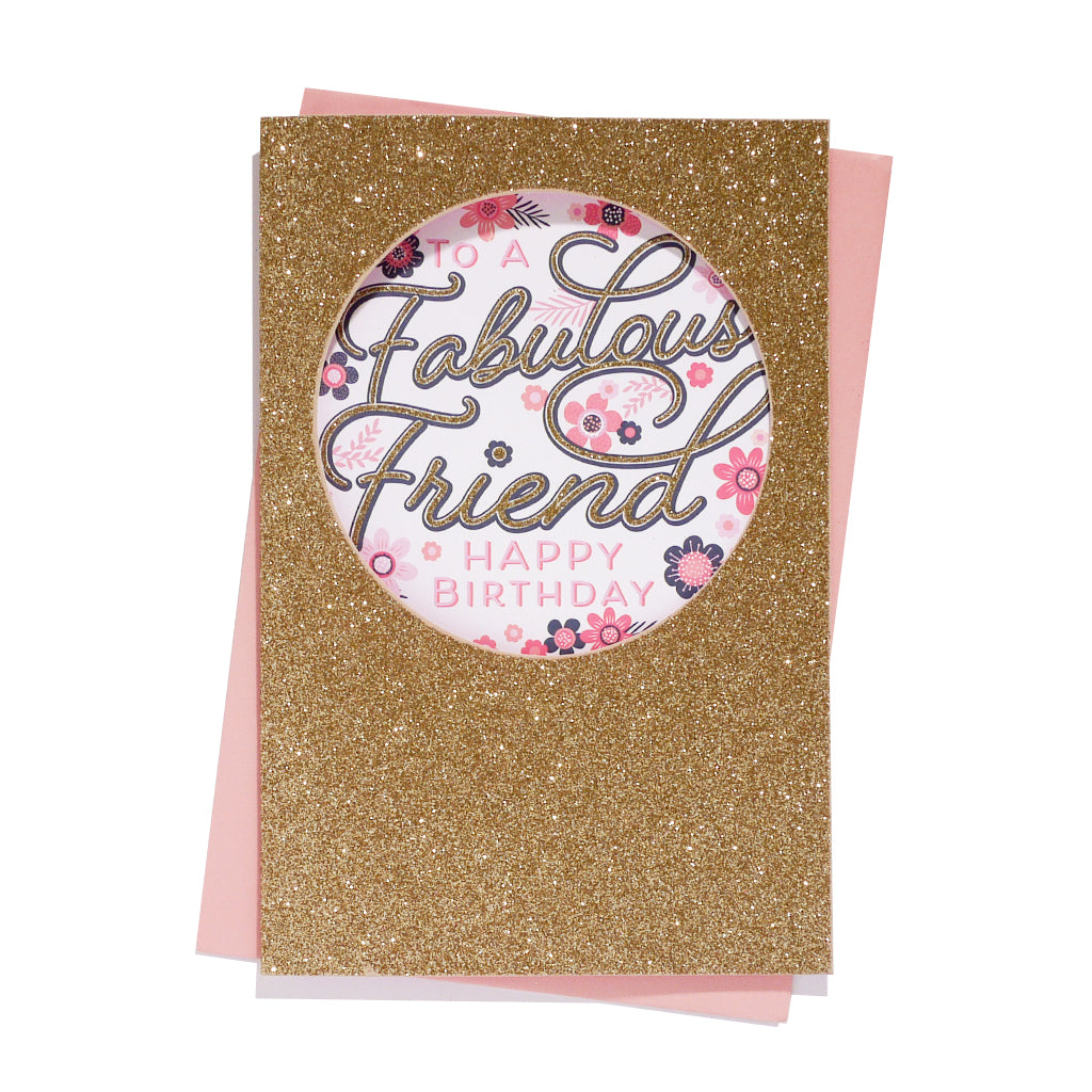 6pk Cards C75 Birthday Friend - Tiger Feet Ireland