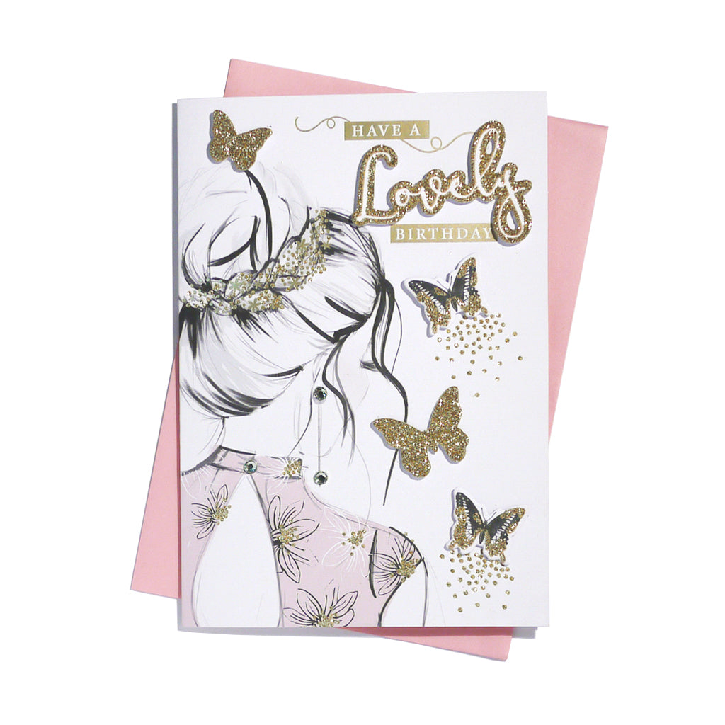 6pk Cards C50 Birthday Open - Tiger Feet Ireland