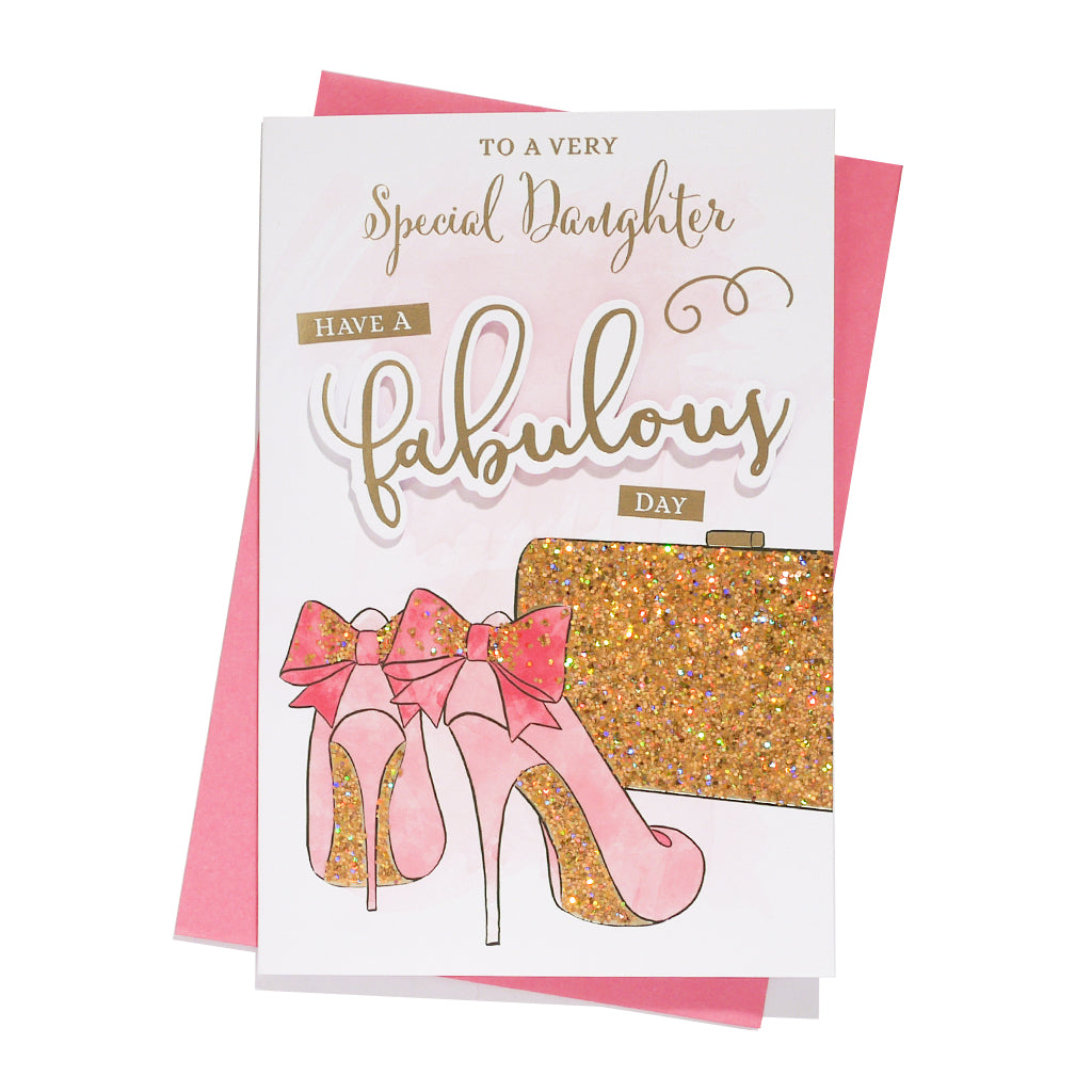 6pk Cards C75 Birthday Daughter - Tiger Feet Ireland