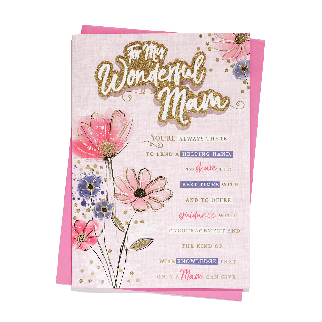 6pk Cards C90 Birthday Mam - Tiger Feet Ireland