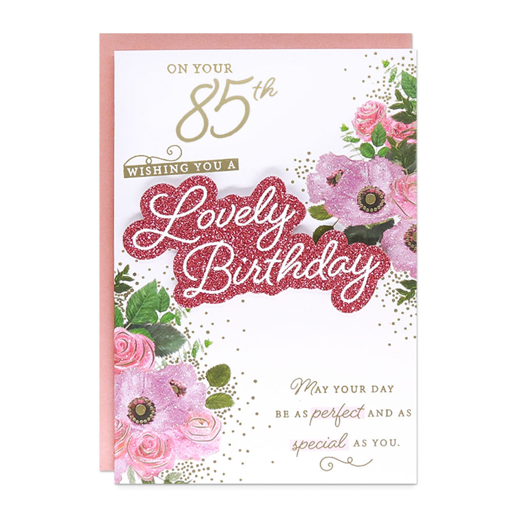 6pk Cards C50 Birthday Age 85 - Tiger Feet Ireland