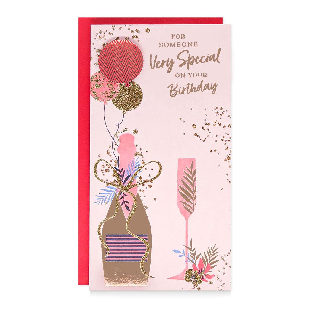 6pk Cards C55 Birthday Someone Special - Tiger Feet Ireland
