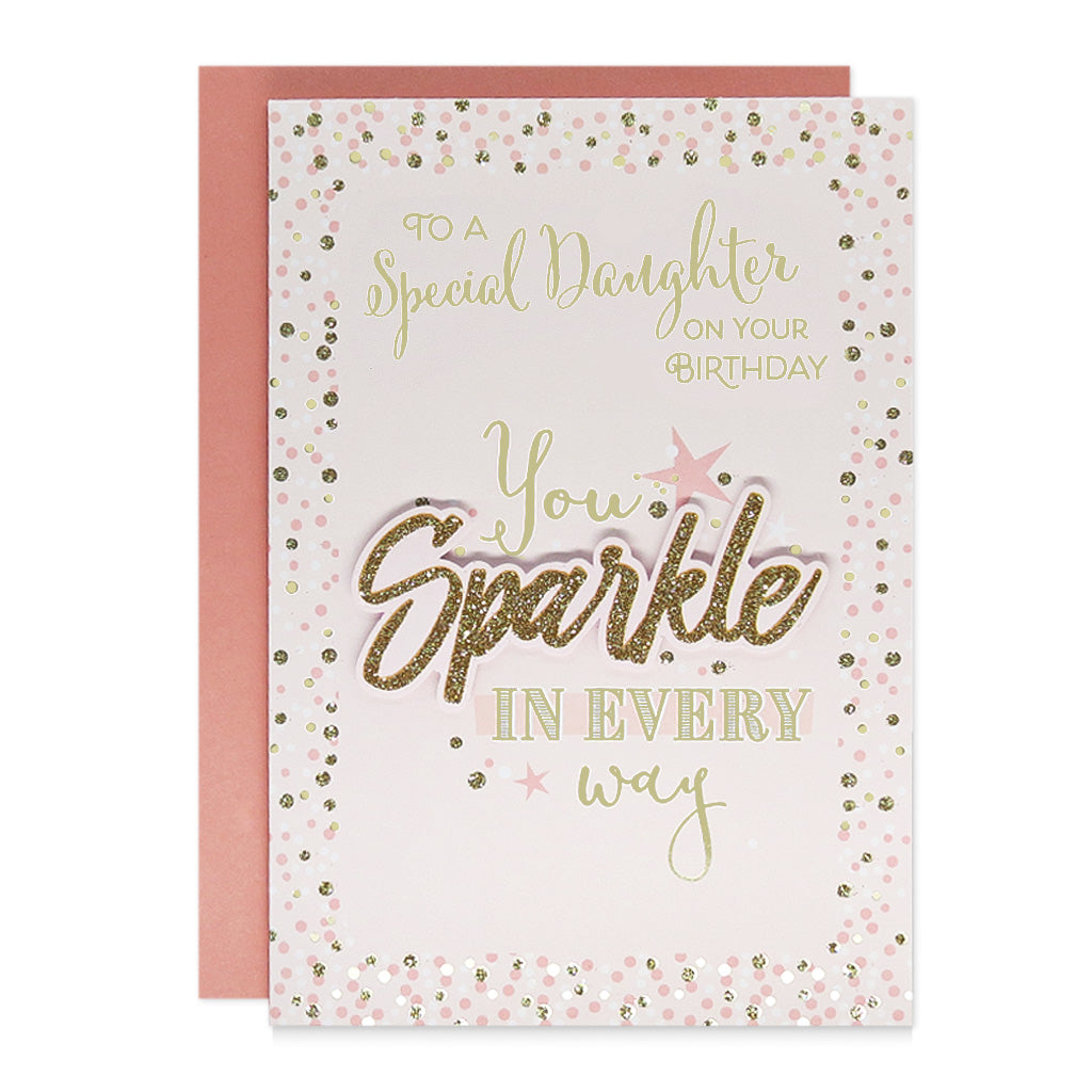 6pk Cards C90 Birthday Daughter - Tiger Feet Ireland