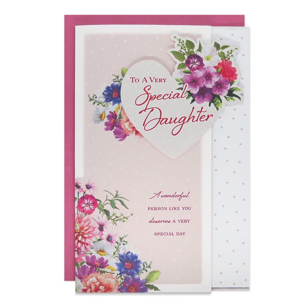6pk Cards C375 Birthday Daughter - Tiger Feet Ireland