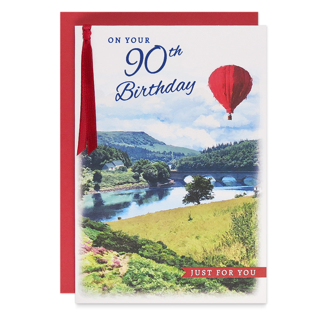 6pk Cards C50 Birthday Age 90 - Tiger Feet Ireland