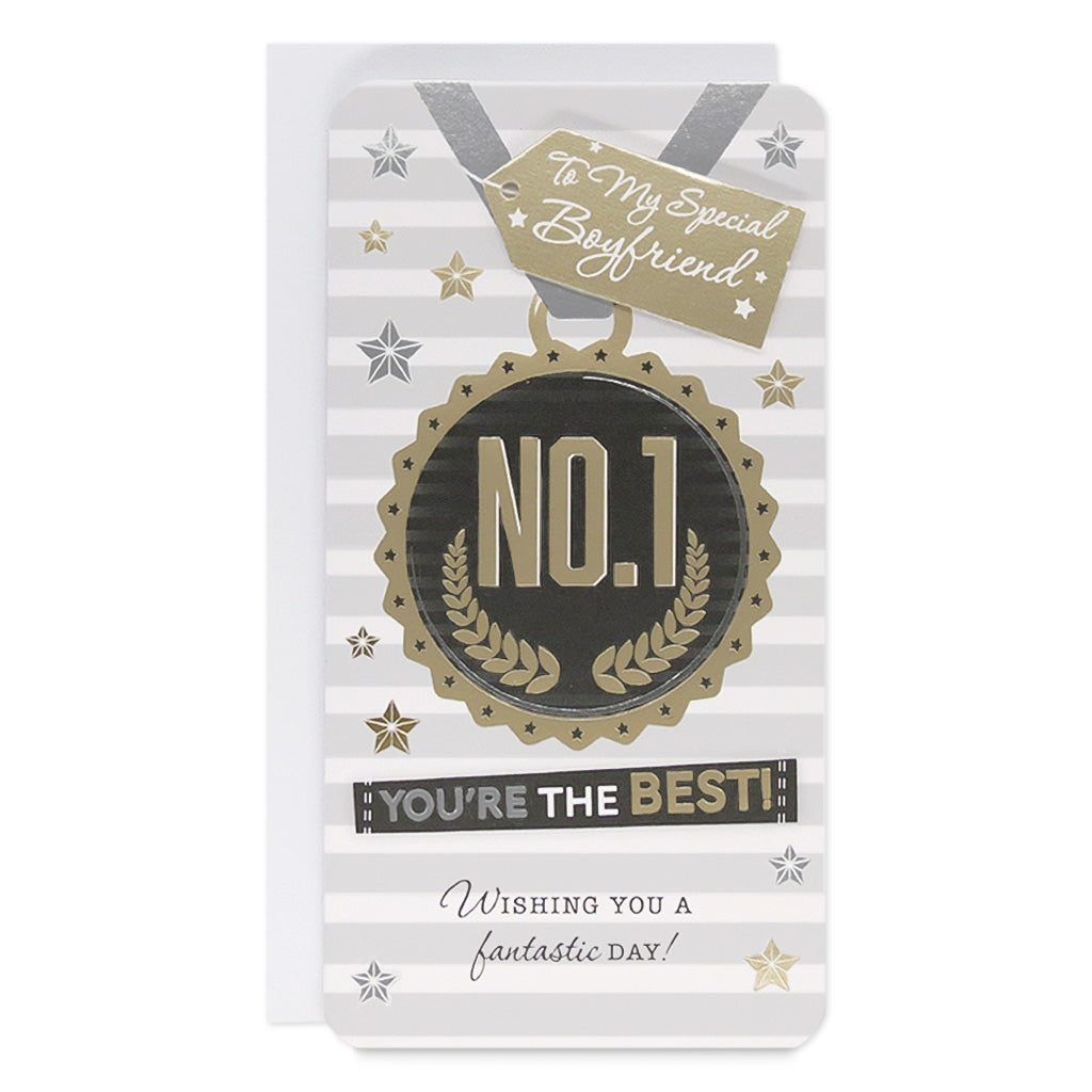 6pk Cards C55 Birthday Boyfriend - Tiger Feet Ireland