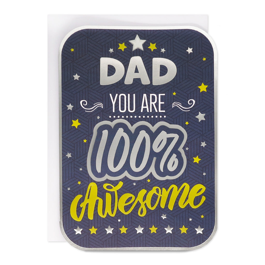 6pk Cards C90 Birthday Dad - Tiger Feet Ireland