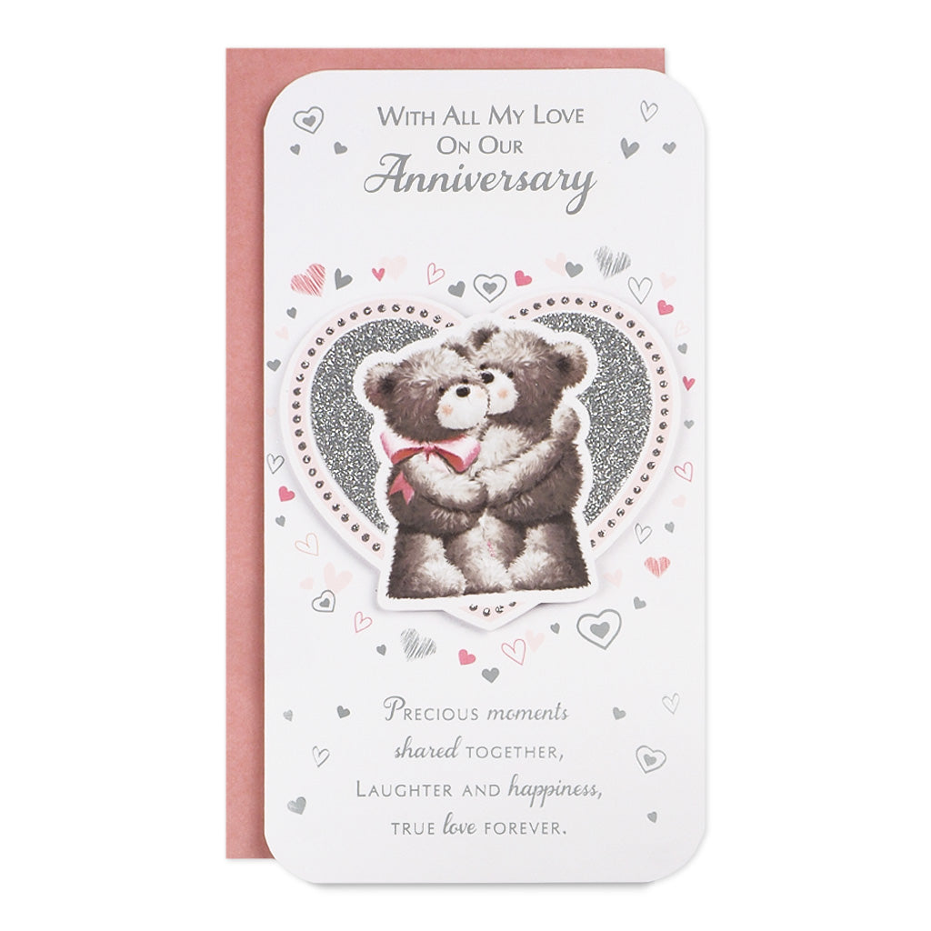 6pk Cards C55 Our Anniversary - Tiger Feet Ireland