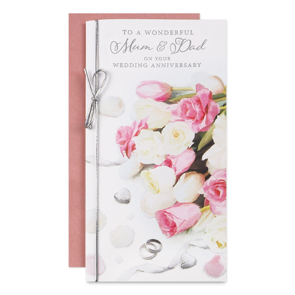 6pk Cards C55 Mum & Dad Anniversary - Tiger Feet Ireland