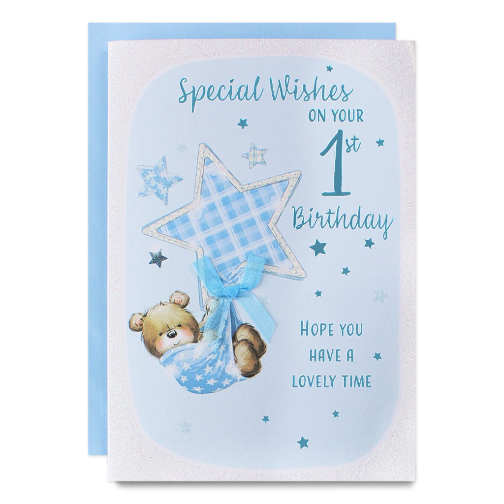 6pk Cards C50 Birthday Age 1 - Tiger Feet Ireland