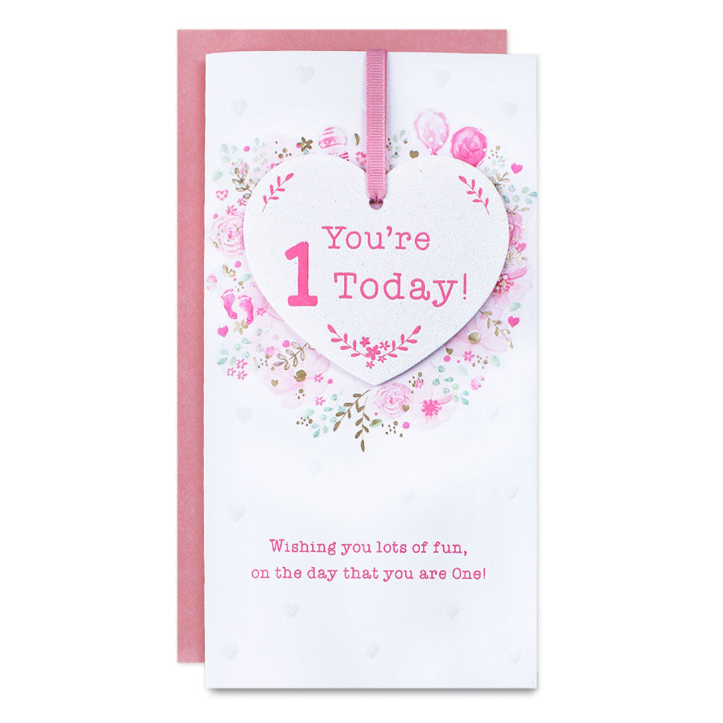 6pk Cards C55 Birthday Age 1 - Tiger Feet Ireland