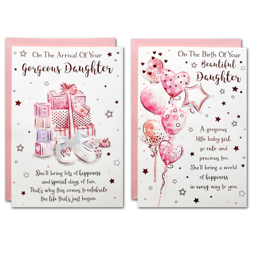 12pk Cards C50 Christening From Grandparents - Tiger Feet Ireland
